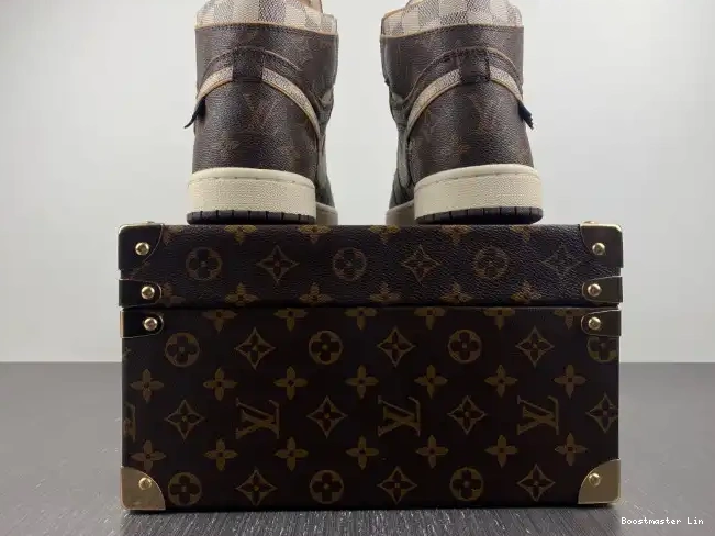 Bmlin LV OFF-WHITE x Air Jordan 1 0521
